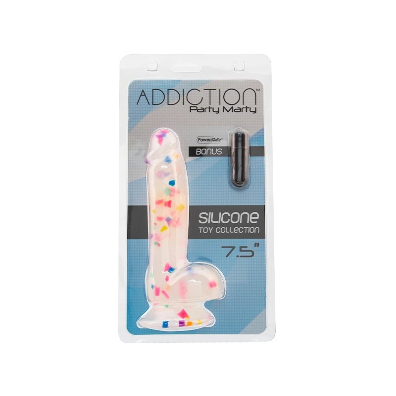 Dildo - Addiction Party Marty Dong 19 cm